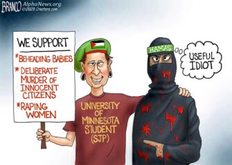 A.F. Branco Cartoon – Stand By Your Man