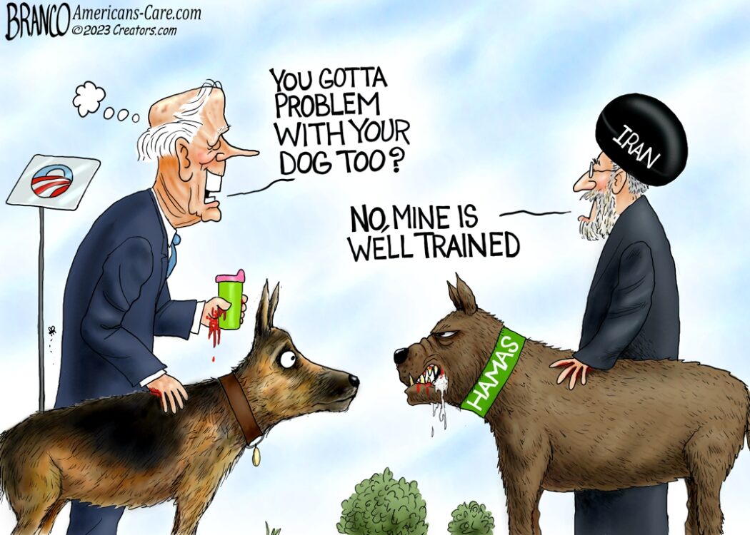 Biden and Iran’s Dog