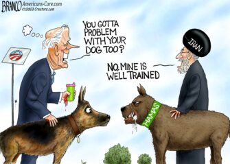 A.F. Branco Cartoon – Gone To The Dogs