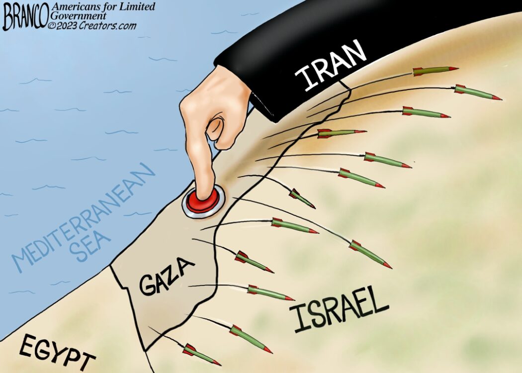 Iran Strikes From Gaza