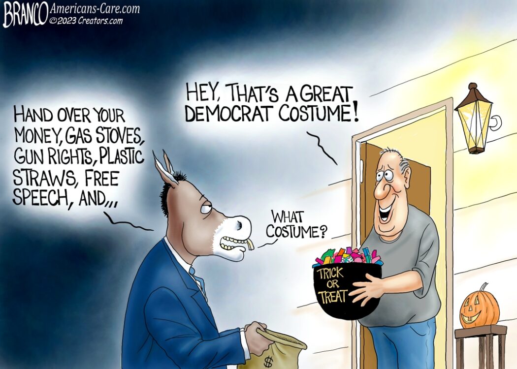 Democrat Halloween