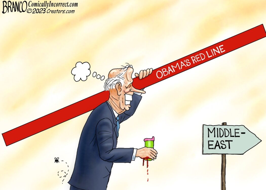 Obama-Biden Red Line