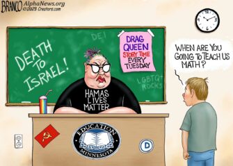 A.F. Branco Cartoon – Antisemitism 101