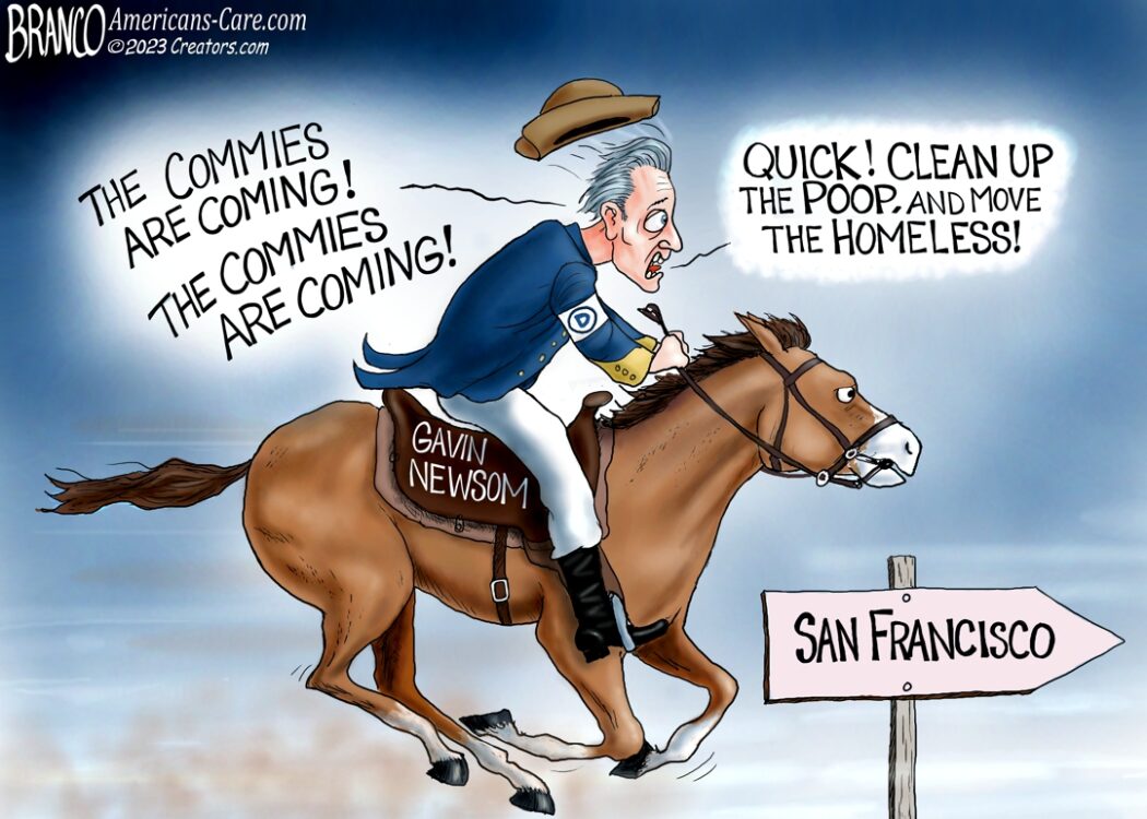 Newsom Cleans Up San Francisco