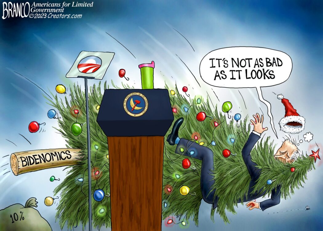 Biden’s Failing Economy Cartoon