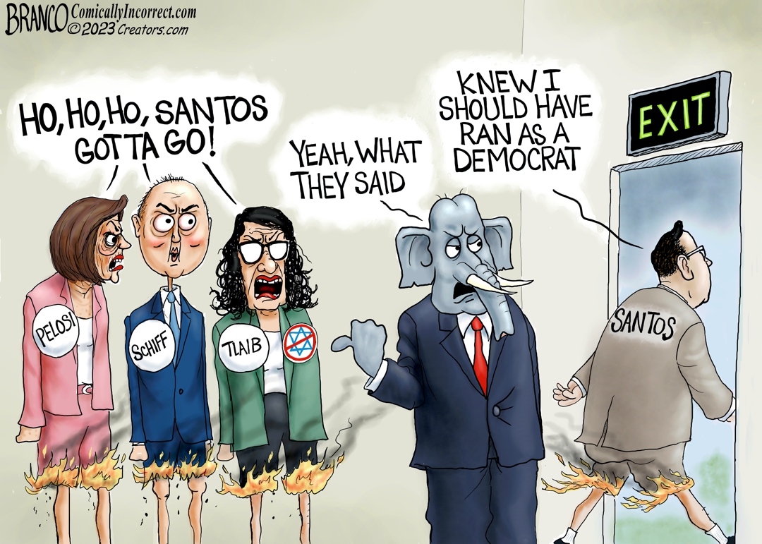 A.F. Branco Cartoon - Pots, Meet Kettle - Comically Incorrect