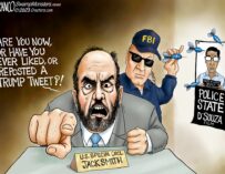 A.F. Branco Cartoon – Tweeters Beware