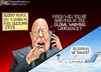 A.F. Branco cartoon – Weather Or Not