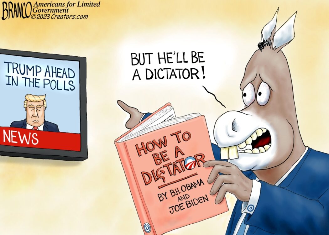 Obama and Biden are the Dictators – Cartoon