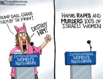 A.F. Branco Cartoon – Selective Fury