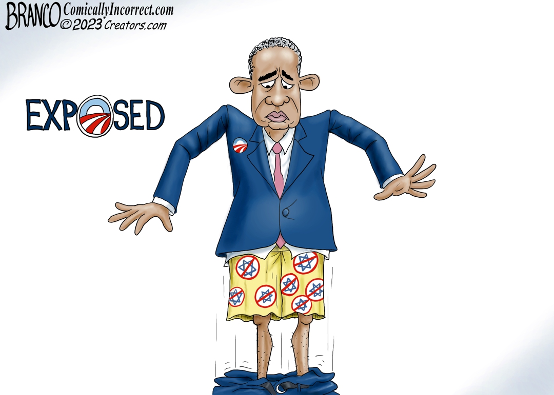 A.F. Branco Cartoon - The Naked Truth - Comically Incorrect