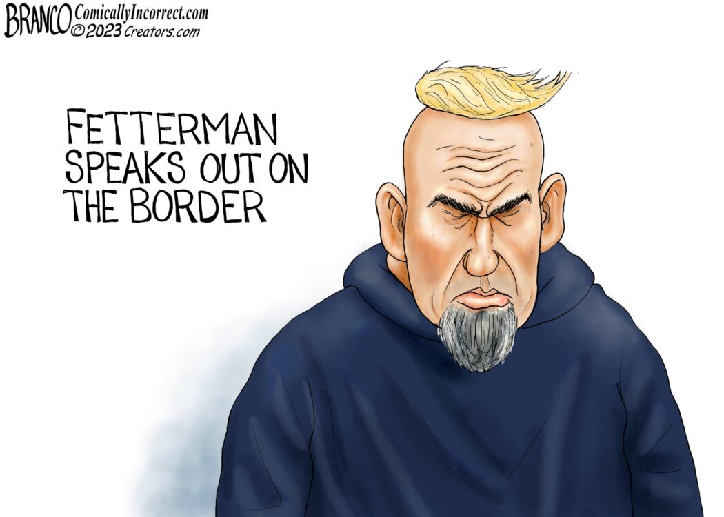 Fetterman Speaks out on the border