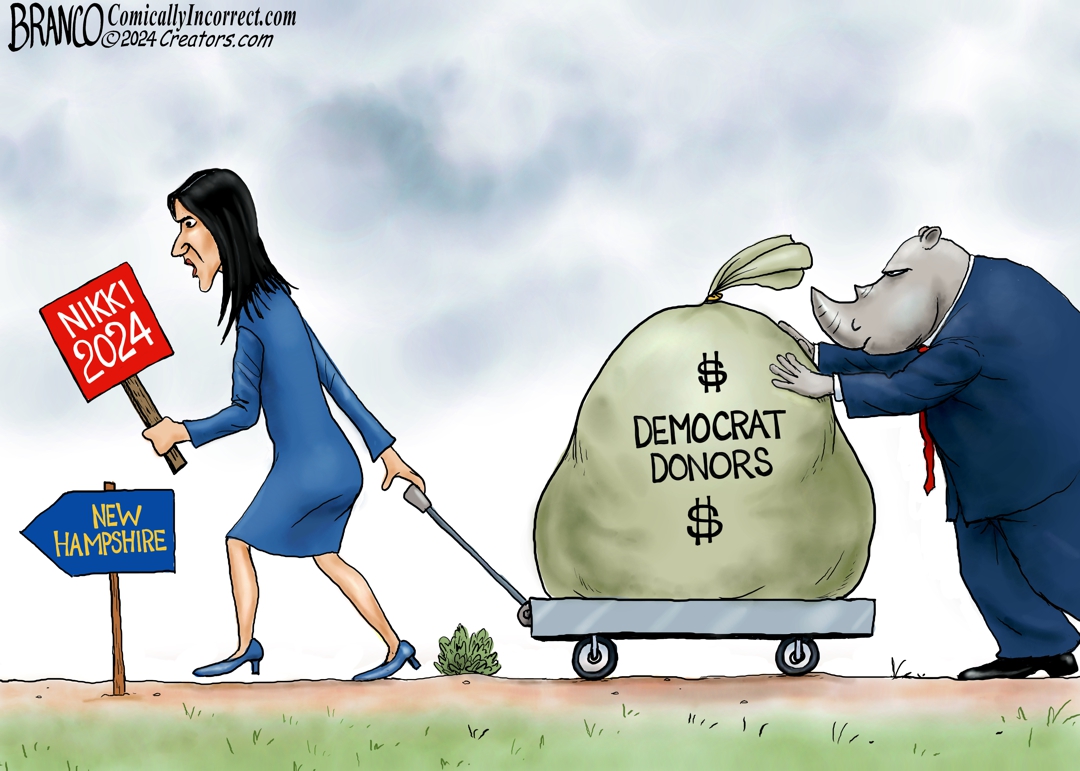 A.F. Branco Cartoon - Push It Real Good - Comically Incorrect