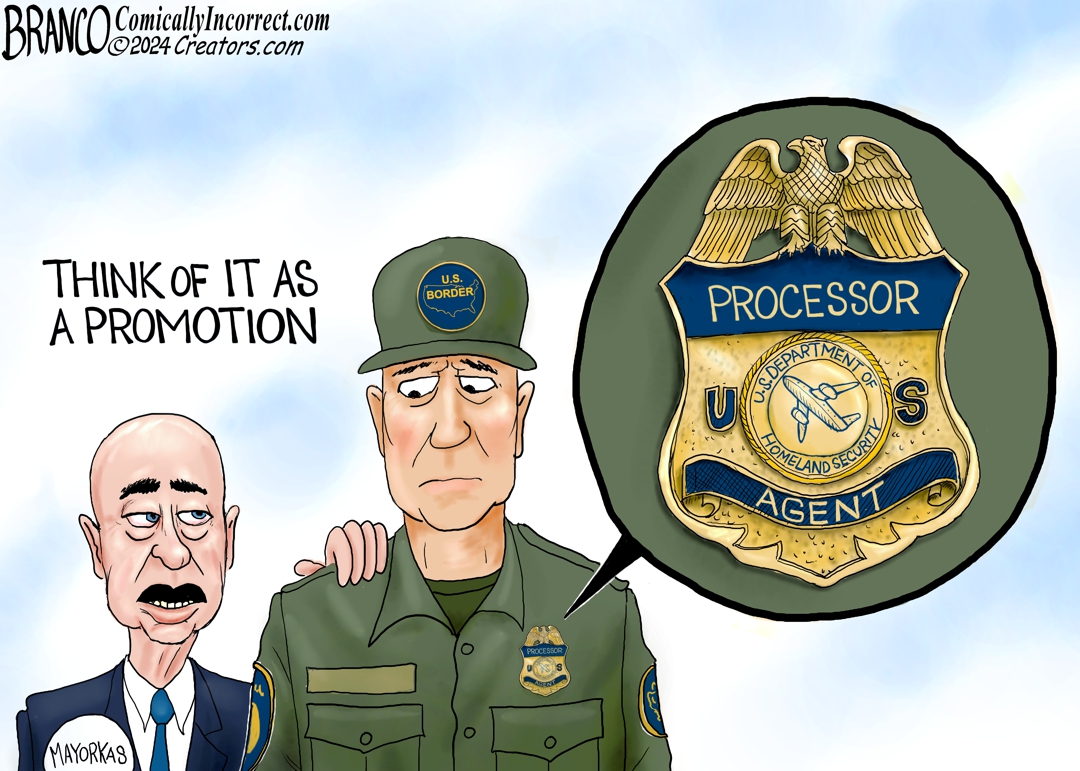 A.F. Branco Cartoon - Operation Invasion - Comically Incorrect