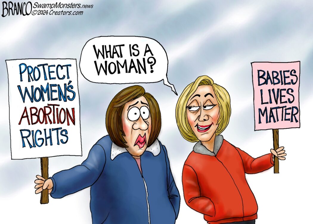What is A Woman – Cartoon