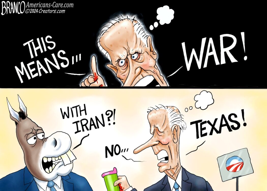Biden’s War in Texas