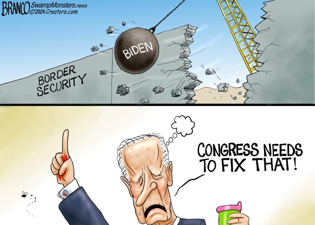 Biden’s Borser Crisis