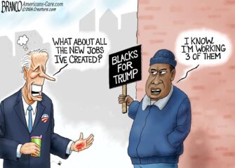 A.F. Branco Cartoon – Black Votes Matter