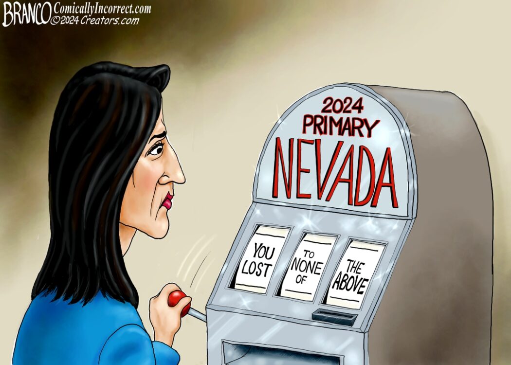 Nikki Haley Loses Nevada
