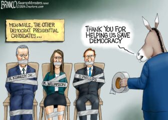 A.F. Branco Cartoon – Benched