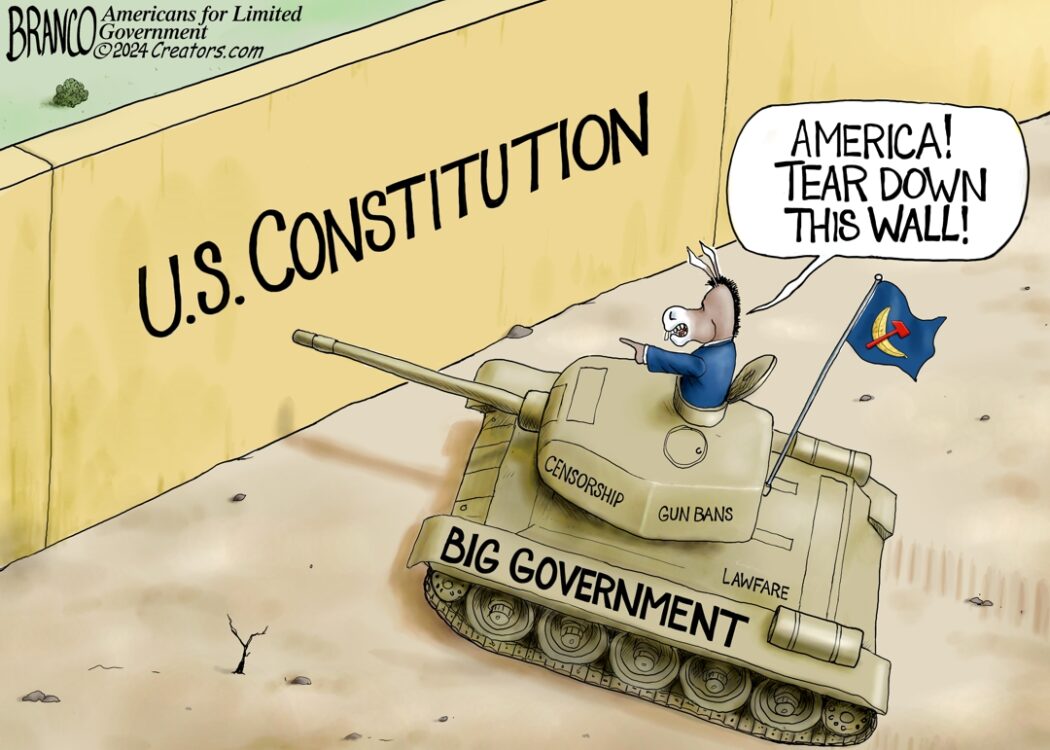Democrats Despise the Constitution