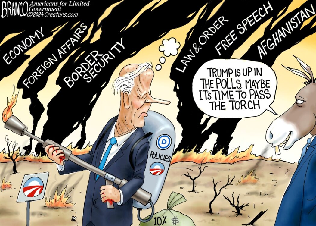 Biden Scorched Earth