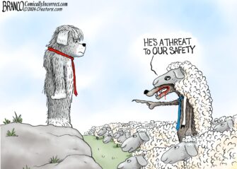 A.F. Branco Cartoon – Get The Flock Out
