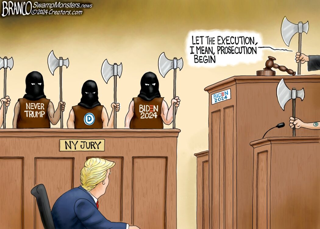 Trump Biased Court Room