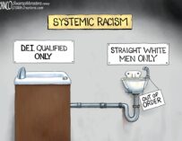 A.F. Branco Cartoon – Thirsty For Equality