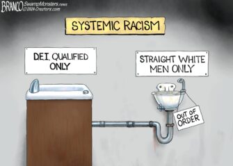 A.F. Branco Cartoon – Thirsty For Equality