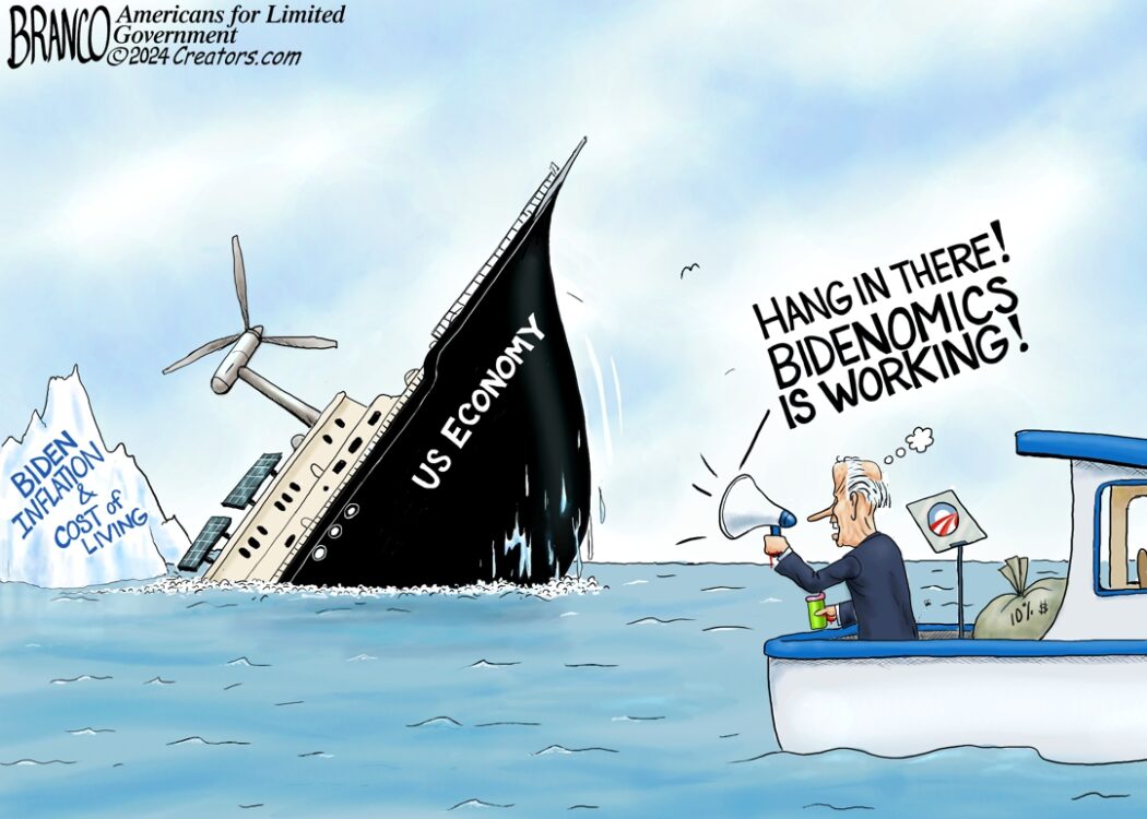 Bidenomics Sinking Economy