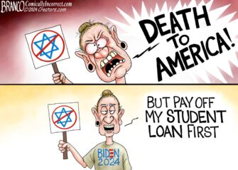 A.F. Branco Cartoon – Haters With Benefits