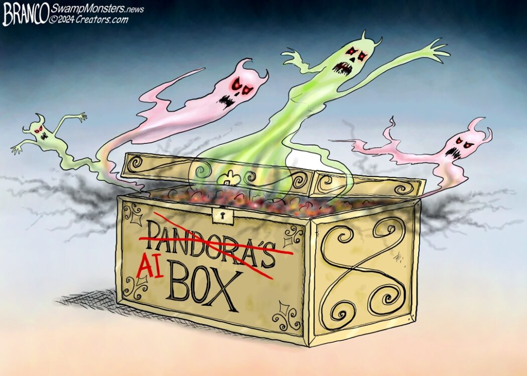AI Is a Pandora’s Box
