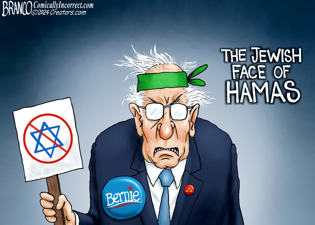 A.F. Branco Cartoon - Feeling Their Burn - Comically Incorrect