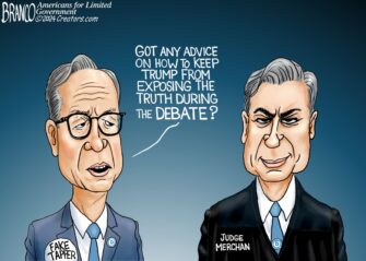 A.F. Branco Cartoon – Seeking Guidance