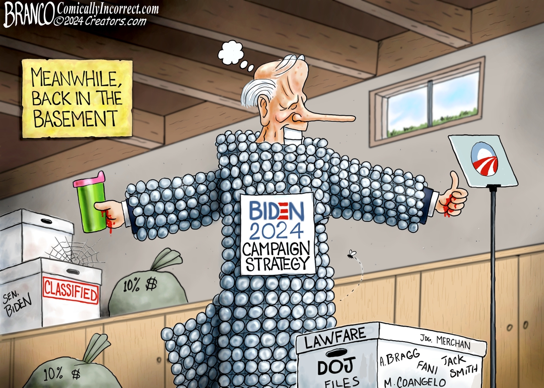 A.F. Branco Cartoon - Safe Space - Comically Incorrect