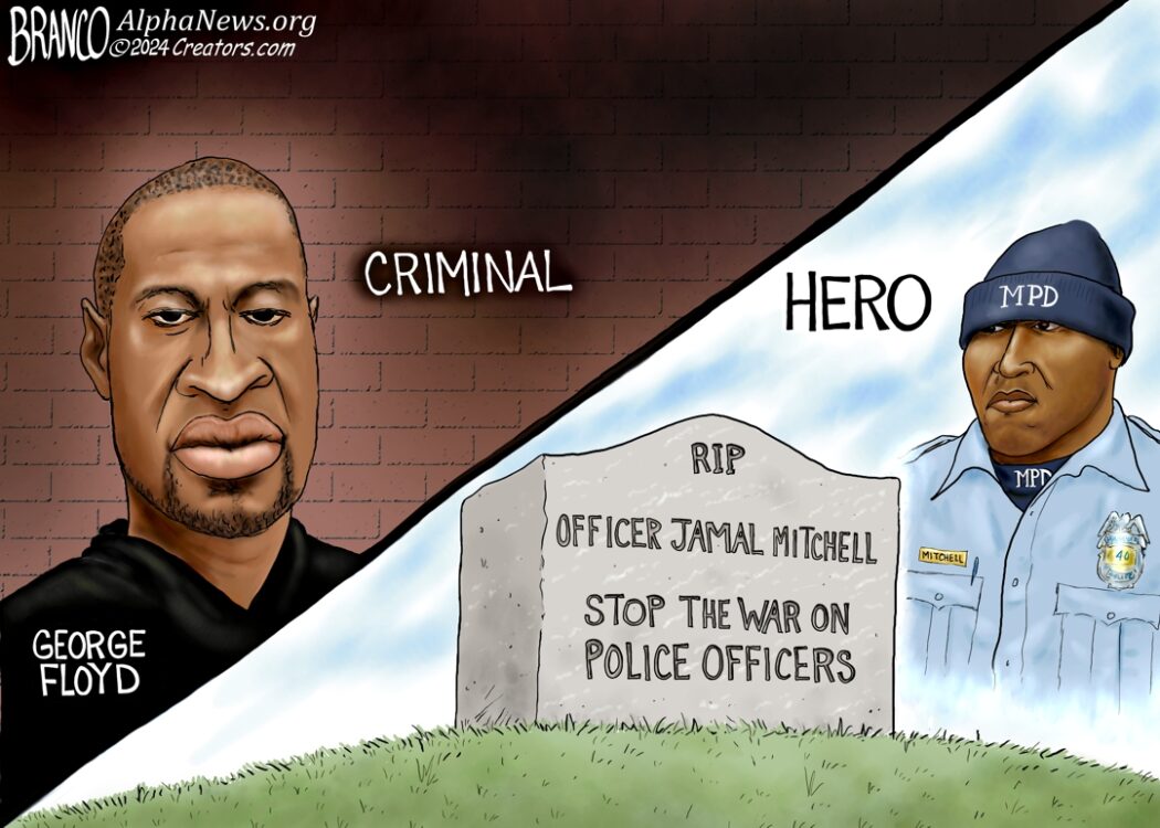 Hero Officer Jamal Mitchell