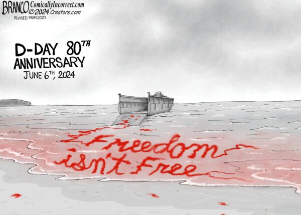 A.F. Branco – 80th Anniversary of D-Day
