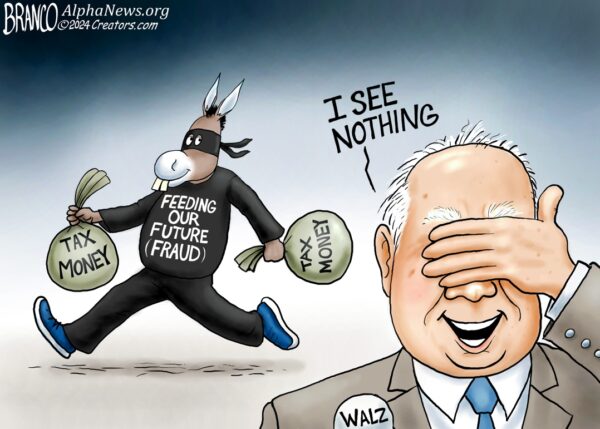 A.F. Branco Cartoon – Bleeding Our Future