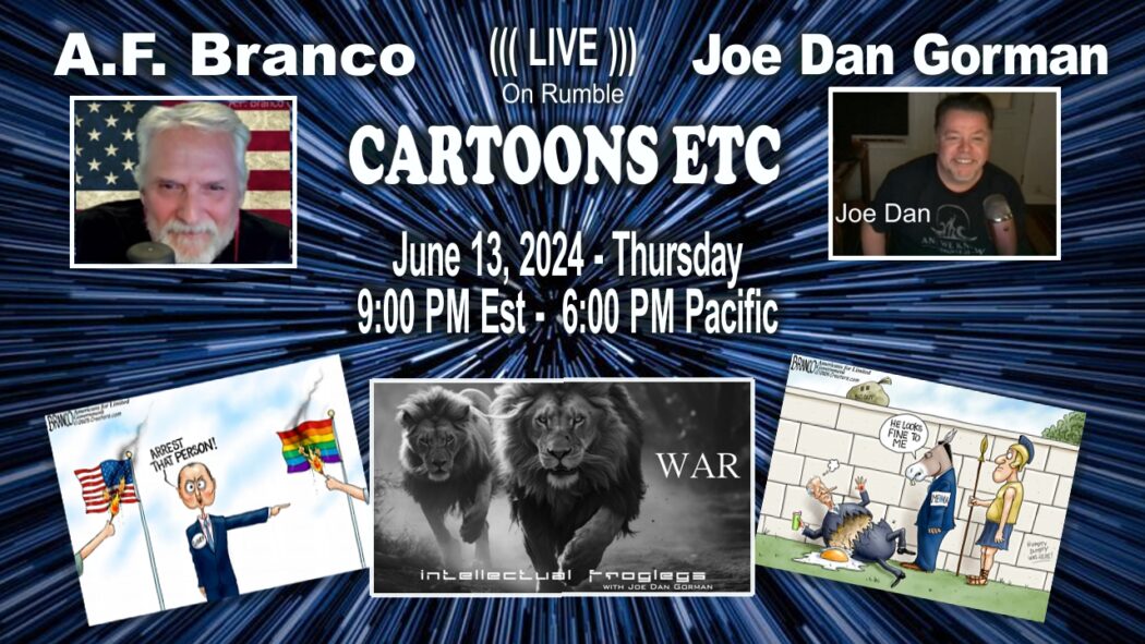 Cartoons Etc. 06/13/24 poster