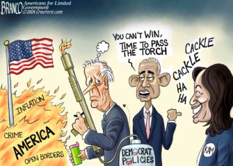 A.F. Branco Cartoon – The Pyro Party