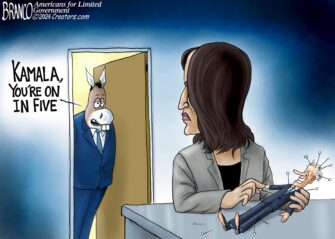 A.F. Branco Cartoon – Black Magic Woman