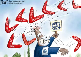 A.F. Branco Cartoon – What Goes Around