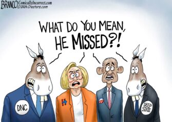 A.F. Branco Cartoon – Here’s To Missing You