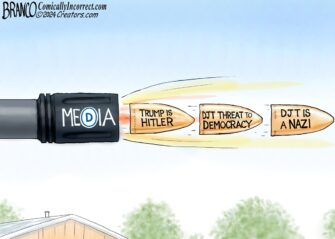 A.F. Branco Cartoon – Drive-By Assault Media