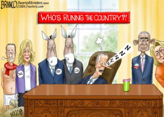 A.F. Branco Cartoon – Shadow Government