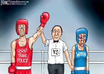 A.F. Branco Cartoon – War On Women