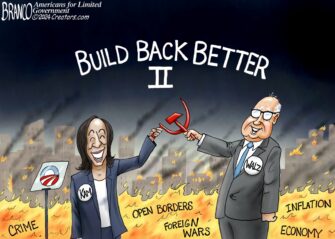 A.F. Branco Cartoon – The Disaster Duo