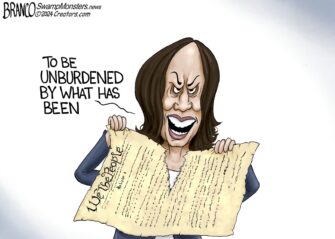 A.F. Branco Cartoon – Unburdened