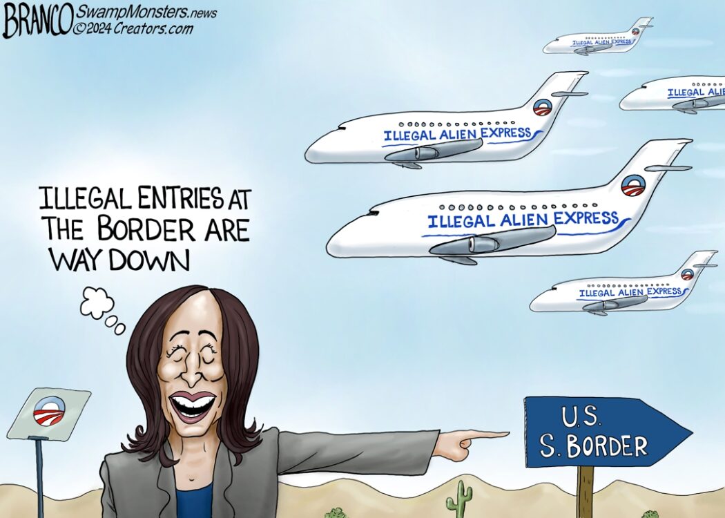 Flying in Illegal Immigrants